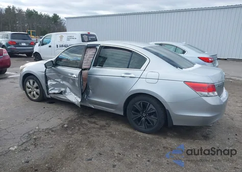 2010 Honda Accord 3.5 Ex-L from USA, damaged, VIN 1HGCP3F80AA002027